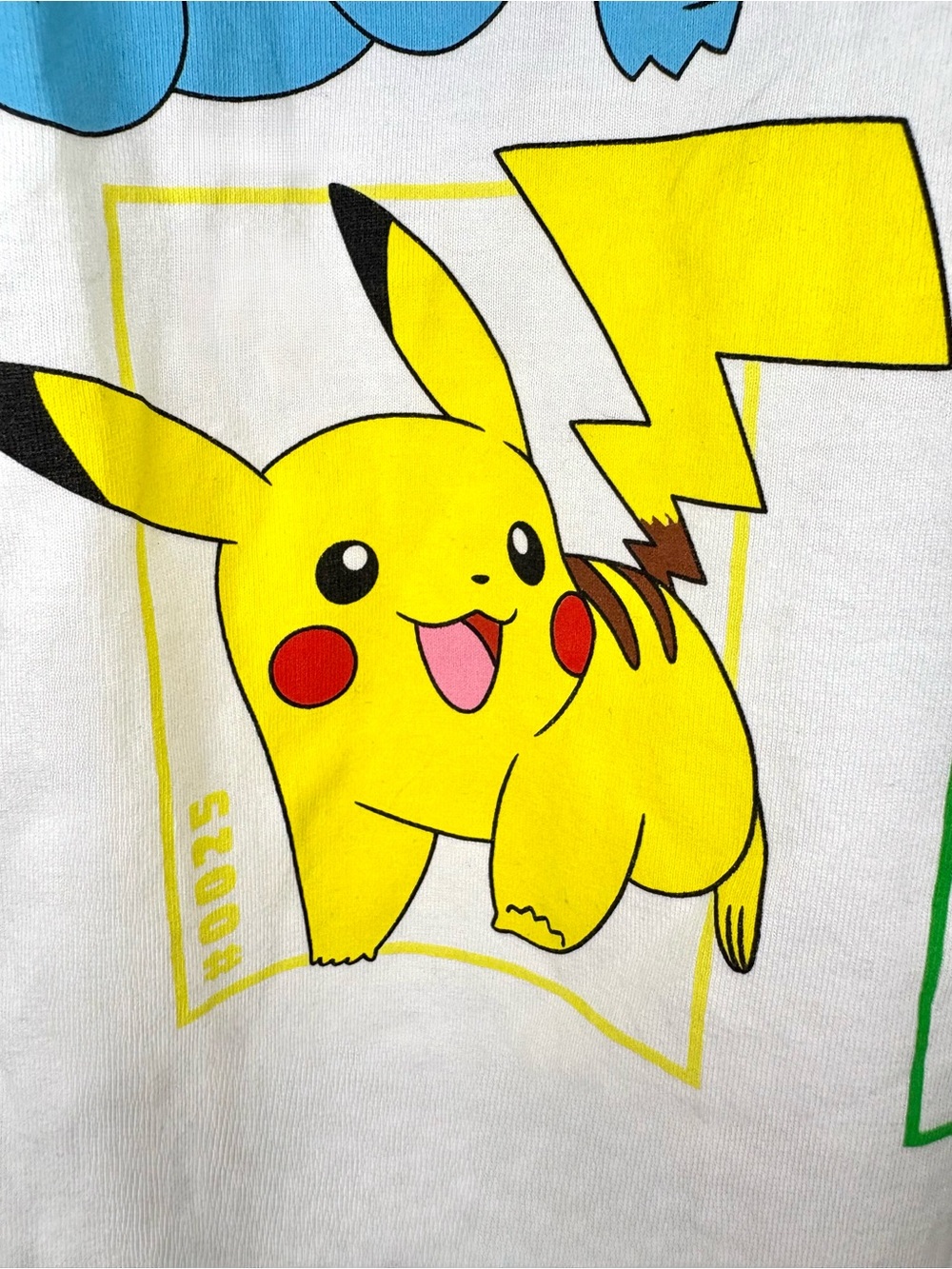 H&M Pokemon Graphic Tee Pikachu Charmander Squirtle Bulbasaur Cotton Sz 4-6Y